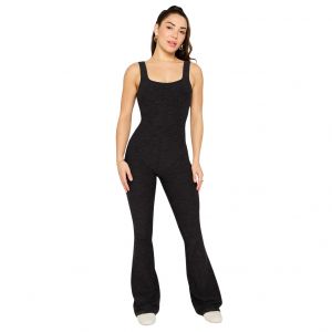 Combi pantalon évasée femme Fabletics HeatherFlex