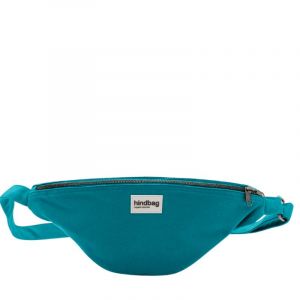 Sac banane Sasha L Bleu Paon