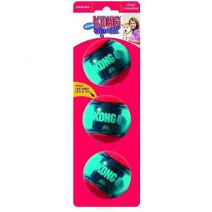 Kong Jouet pour chien Company Squeezz Action Red