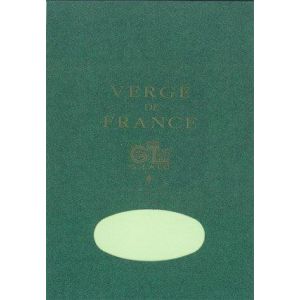 Image de G. Lalo 11403L - Bloc 50 feuilles A5 Vergé 100g/m², coloris pistache