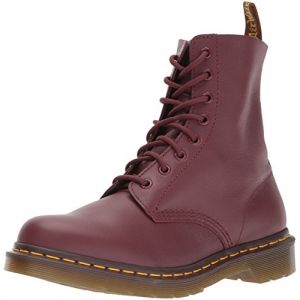 Image de Dr. Martens Pascal, Boots femme - Rouge (Cherry Red Virginia), 36 EU (3 UK)