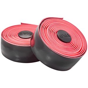 Fizik Vento Microtex Tacky Rubans de cintre 2mm, pink fluo/black Rubans