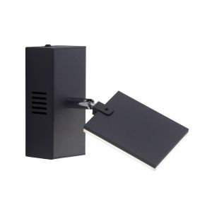 Pure Mira applique LED à télécommande, CCT, noire