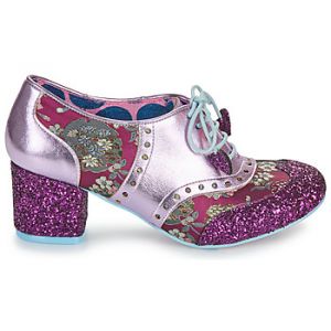 Irregular Choice Richelieu CLARA BOW Violet - Taille 39,41