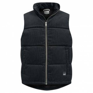 Jack Wolfskin NATURE CORDUROY Hommes Gilet 1207301-6350