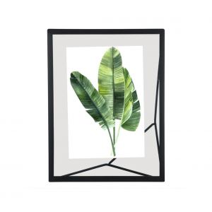 Hama Cadre photo pour portrait Baltimore, noir, 10 x 15 cm (69964)