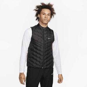 Nike Aeroloft Gilet - Black, Black - Taille M