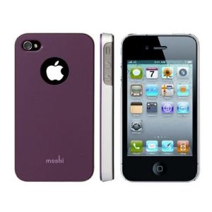 Moshi MHI4GLPU - Coque iGlaze 4 pour iPhone 4 / 4S