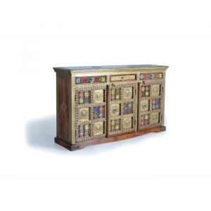 Buffet en bois d'acacia
