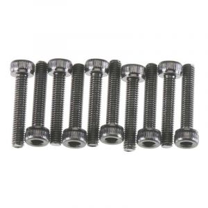 Axial AXA087 - Cap Head M3x16mm Noir Oxide (10)