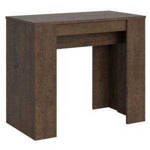 Console extensible 90x48/308 cm Basic Noyer