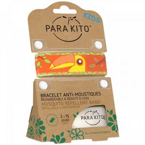 Para Kito Kids - Bracelet anti-moustique Toucan