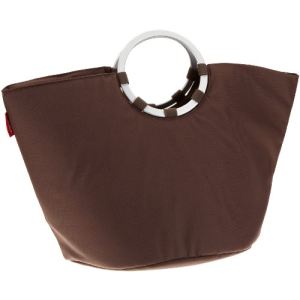 Image de Reisenthel Panier à linge design Moka avec anses