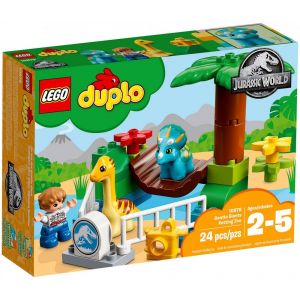 Lego Duplo - Le Zoo Des Adorables Dinos (Jurassic World) - 10879