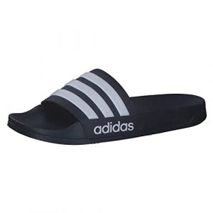 Adidas Adilette Shower, Baskets Mixte, Legend Ink FTWR White Legend Ink, 47 EU