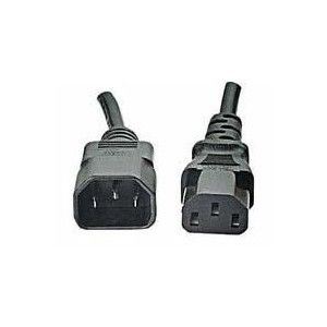 Yellow Cable PCEMF - Secteur rallonge / Prolongateur Europa (IEC)