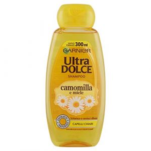 Garnier Shampoo All'estratto di Camomilla e Miele Capelli Chiari, Senza Parabeni - 300 ml