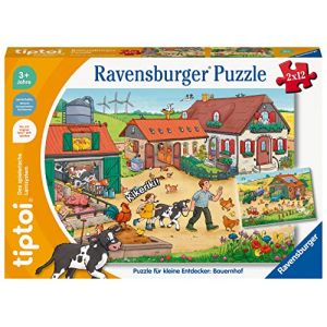 Image de Ravensburger Tiptoi Puzzle pour les petits explorateurs : la ferme