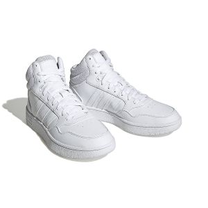 Image de Adidas Homme Hoops 3.0 Mid Lifestyle Basketball Classic Vintage Basket, FTWR White/FTWR White/FTWR White, 46 EU