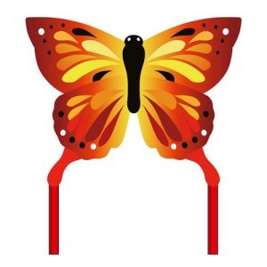 Hq Cerf-volant Monofil Enfants - Papillon ensoleillé