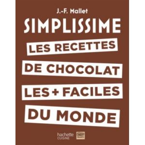 Image de Hachette Livre de cuisine Simplissime - Les recettes de chocolat