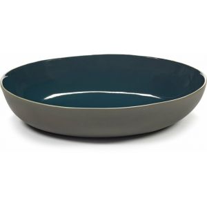 Serax Bol de service bleu rond