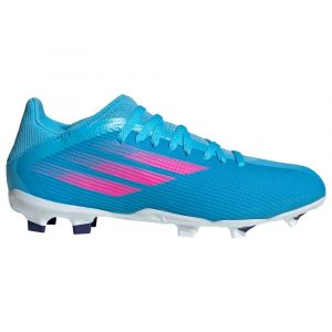 Adidas Chaussures Football X Speedflow.3 Fg EU 33 Sky Rush / Team Shock Pink / Ftwr White