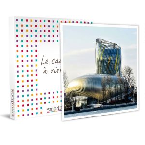 Smartbox Sortie culturelle en famille à la Cité du Vin à Bordeaux pour 2 adultes et 2 enfants - Coffret Cadeau Sport et Aventure