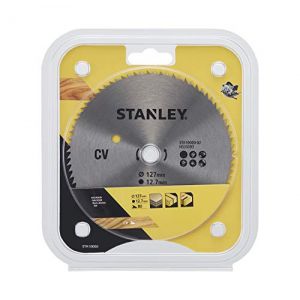 Stanley Feuille chrom&eacute;e &Oslash; 127x12.7 mm. 80 dents