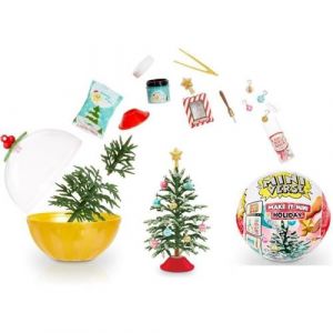 MGA's Miniverse Make It Mini Holiday Series - Diner - Mini-Objets à Collectionner pour Le Film Le Sapin a Les Boules, DIY Minis - on COMESTIBLES - pour Adolescents, Adultes, Collectionneurs & Enfants