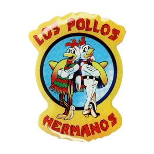 Clj Charles Le Jeune Broches Pin's Breaking Bad - Los Pollos Hermanos