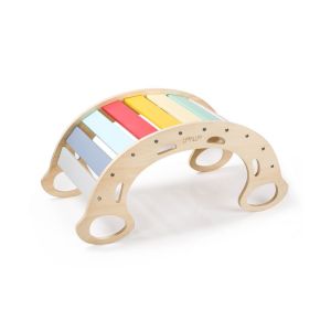 Balan&ccedil;oire Montessori - bois 5en1 fresh