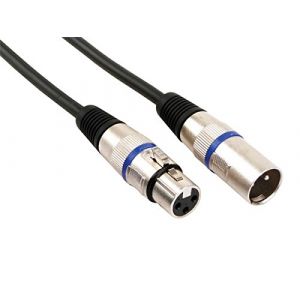 Image de Conecticplus Cable XLR male femelle 6m