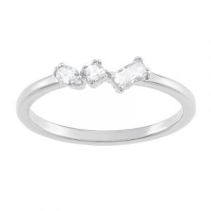 Swarovski Bague Frisson Argentée