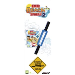 Image de Big Beach Sports 2 + Guidon [Wii]