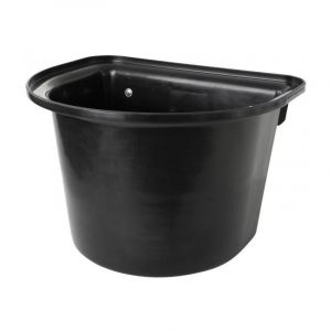 Waldhausen Mangeoire de porte 12L COULEUR - Noir