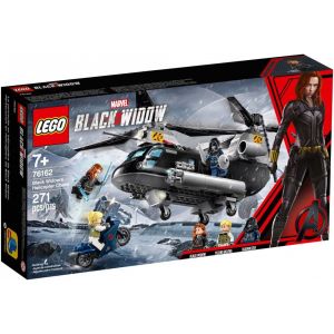 Lego Marvel Super Heroes - La Poursuite En H&eacute;licopt&egrave;re De Black Widow - 76162