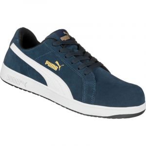 Puma Chaussures de sécurité Iconic Suede S1PL Marines - Pointure 39