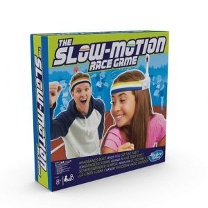 OTHER FAMILY GAMES- The Slow Motion Race Game, E5804EU4, Multicolour