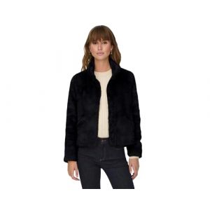 Only Blouson ONLNEWVIDA FAUX FUR JACKET CC OTW Noir - Taille EU XS