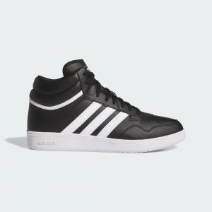 Adidas Chaussures Hoops 4.0 MID noir pur blanc - 44