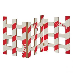 Barri&egrave;re D&eacute;coration de no&euml;l