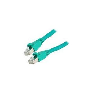 Câble RJ45 catégorie 6 S/FTP 1 m (Vert)