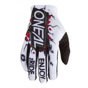 O'neal Paire de gants matrix villain blanc xxl