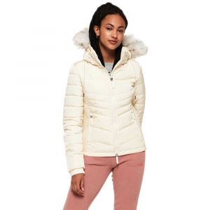 Image de Superdry Doudounes LUXE FUJI rose - Taille FR 38,FR 40,FR 42,FR 44