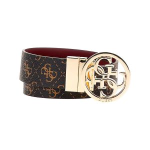 Guess Ceinture Nolana Femme Marron