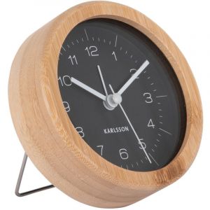 Present time Réveil Neat Round