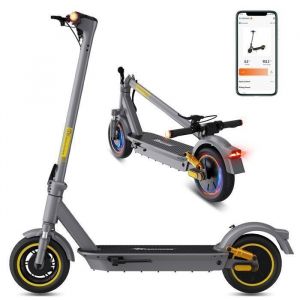 EVERCROSS EV10S MAX Trottinette électrique pliable 10" 500W 25 km/h Écran LED Bluetooth & APP Cadeau adultes