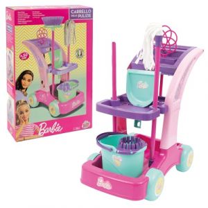 Giochi Preziosi Barbie - Chariot 49,5 cm avec accessoires