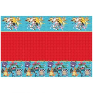 Procos Nappe en plastique Pok&eacute;mon Next Generation 120 x180 cm